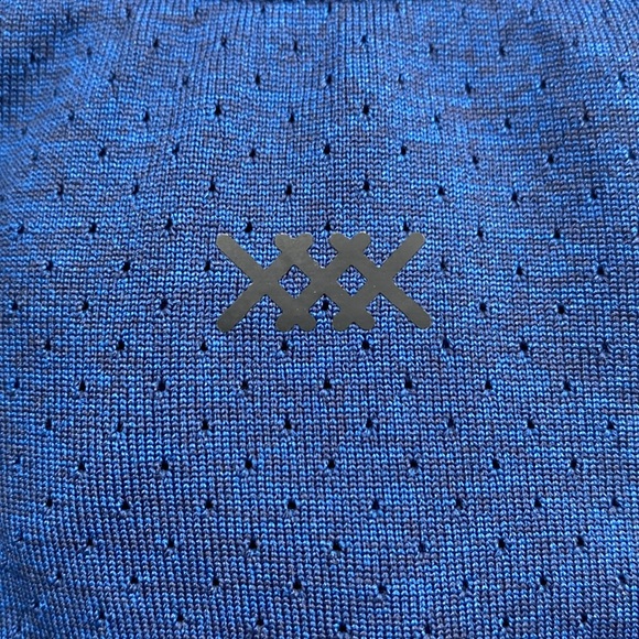 Rhone Reign Tech/Vapor Training 1/4 Zip Long Sleeve Athletic Pullover Sweater - Picture 15 of 16